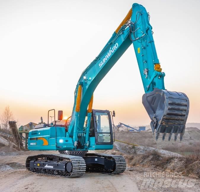 Sunward SWE215F Excavatoare pe șenile
