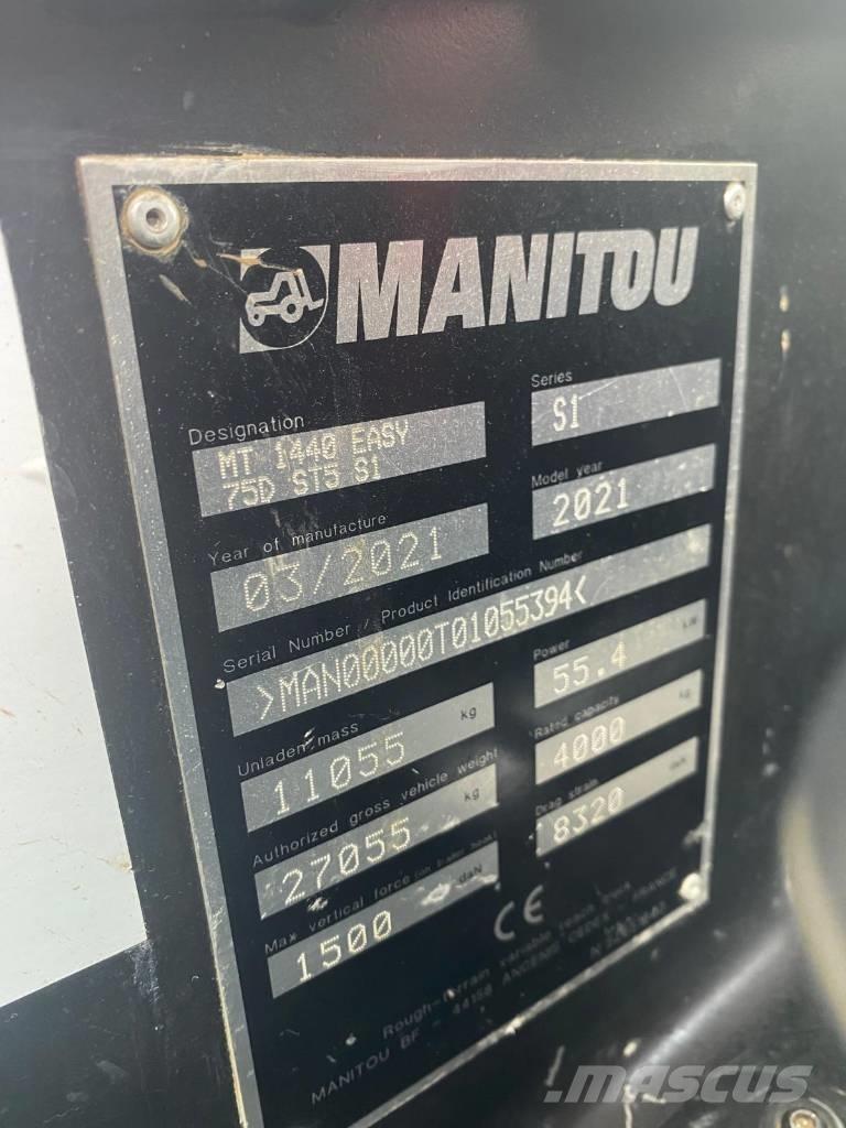 Manitou MT 1440 Stivuitoare telescopice