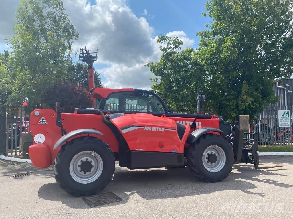 Manitou MT 1440 Stivuitoare telescopice