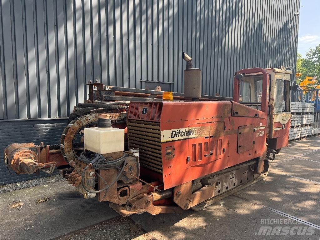 Ditch Witch JT 4020 Instalatii de foraj orizontal