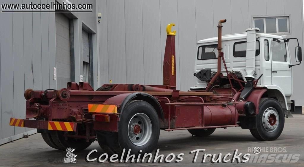 Renault G 210 Camion cadru container