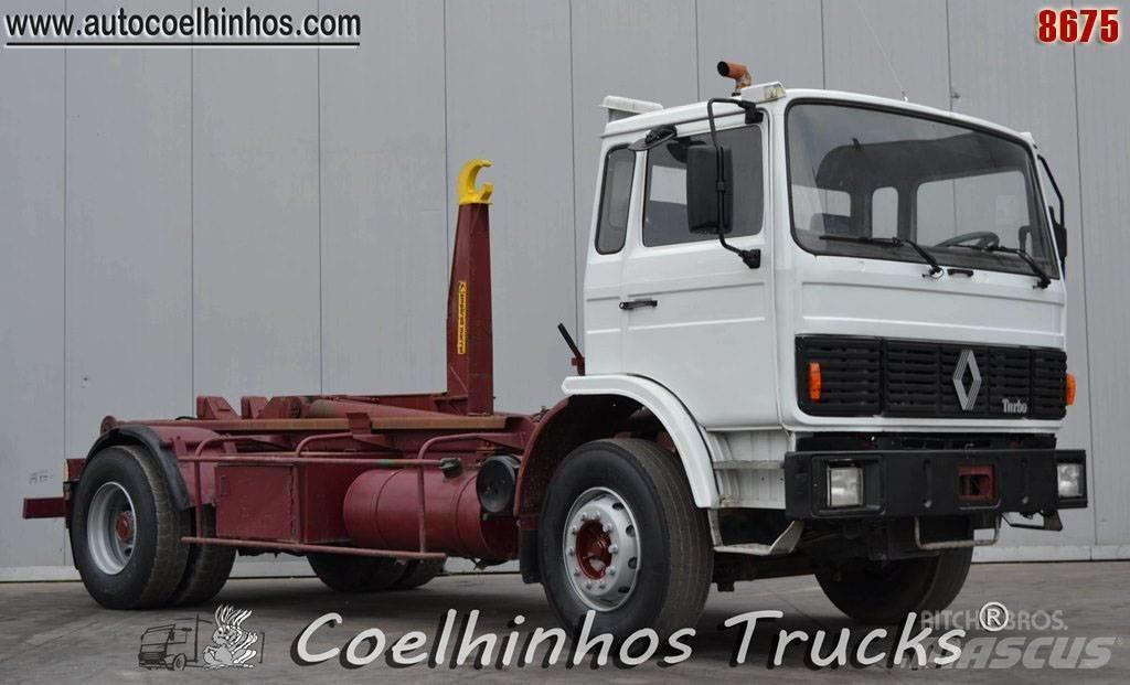 Renault G 210 Camion cadru container