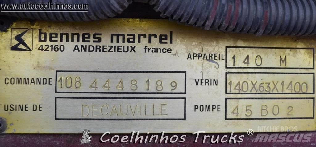 Renault G 210 Camion cadru container