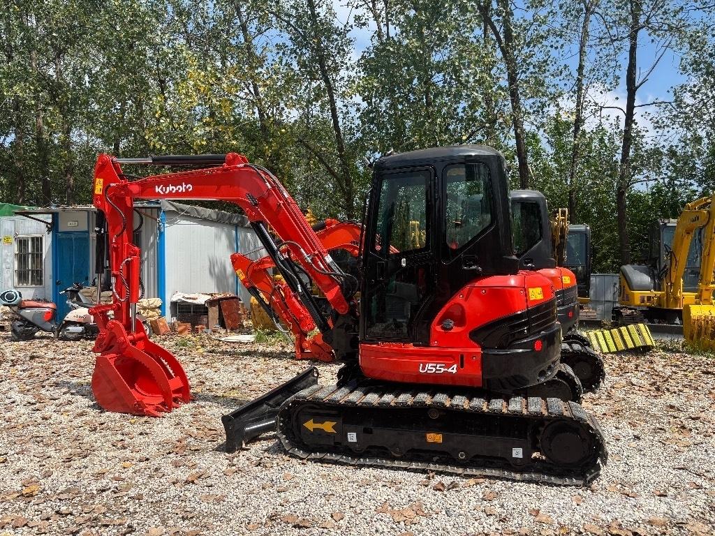 Kubota U 55-4 Mini excavatoare < 7t