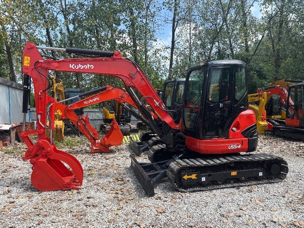 Kubota U 55-4 Mini excavatoare < 7t