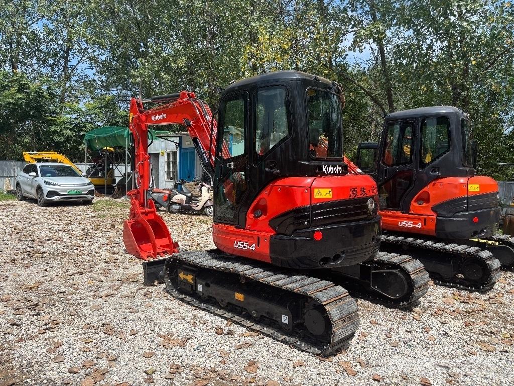 Kubota U 55-4 Mini excavatoare < 7t