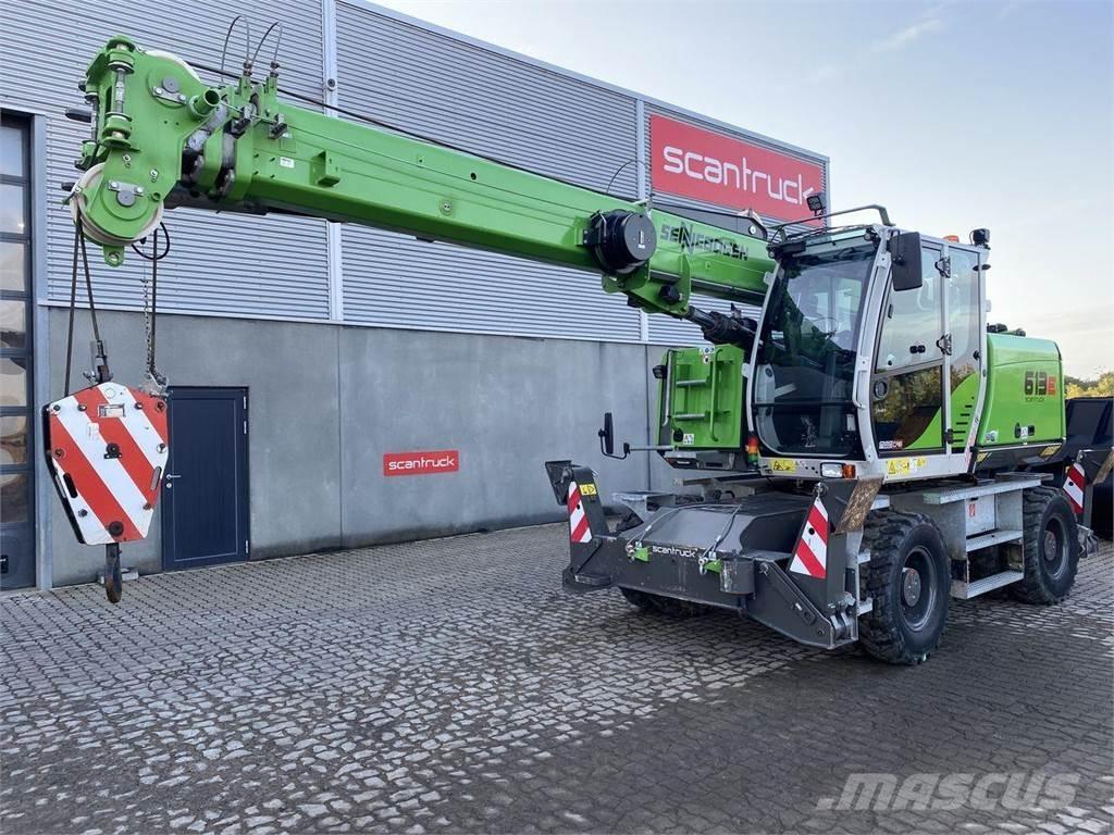 Sennebogen 613E-M Macara pentru orice teren