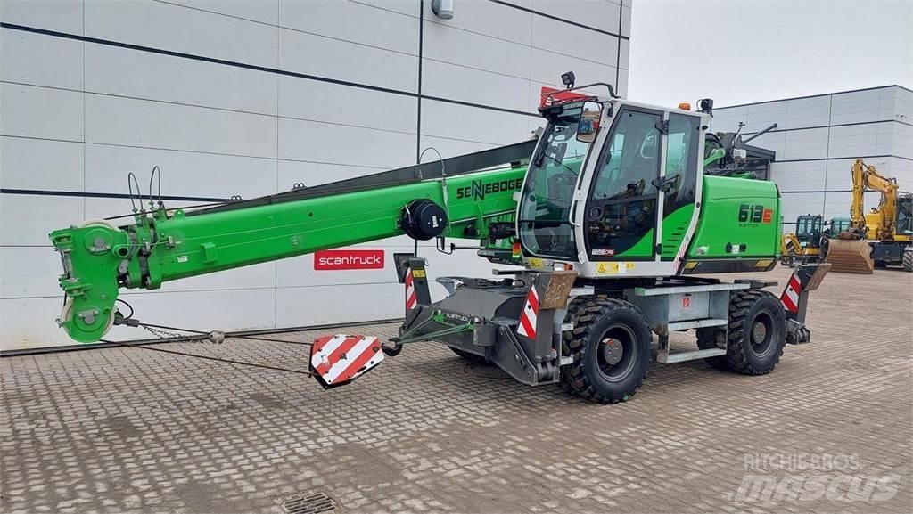 Sennebogen 613E-M Macara pentru orice teren