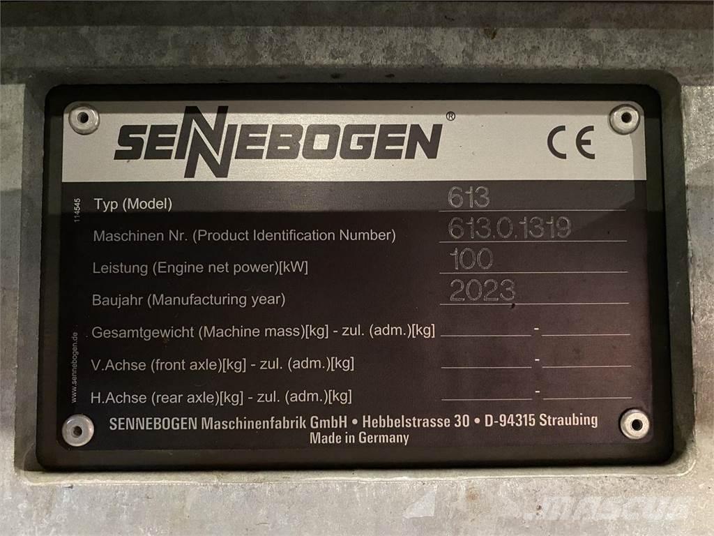 Sennebogen 613E-M Macara pentru orice teren