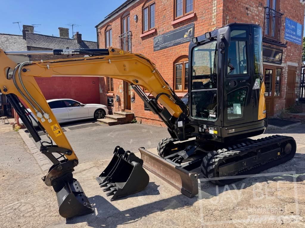 Sany SY 35 U Mini excavatoare < 7t
