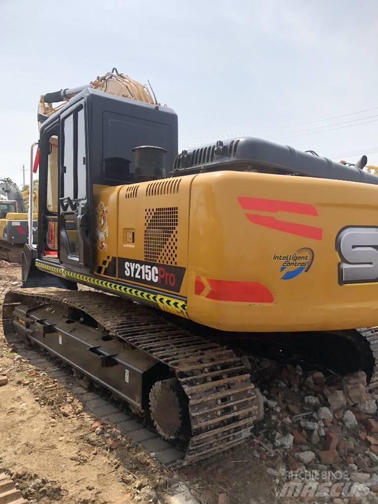 Sany SY 215 C-pro Excavatoare pe șenile
