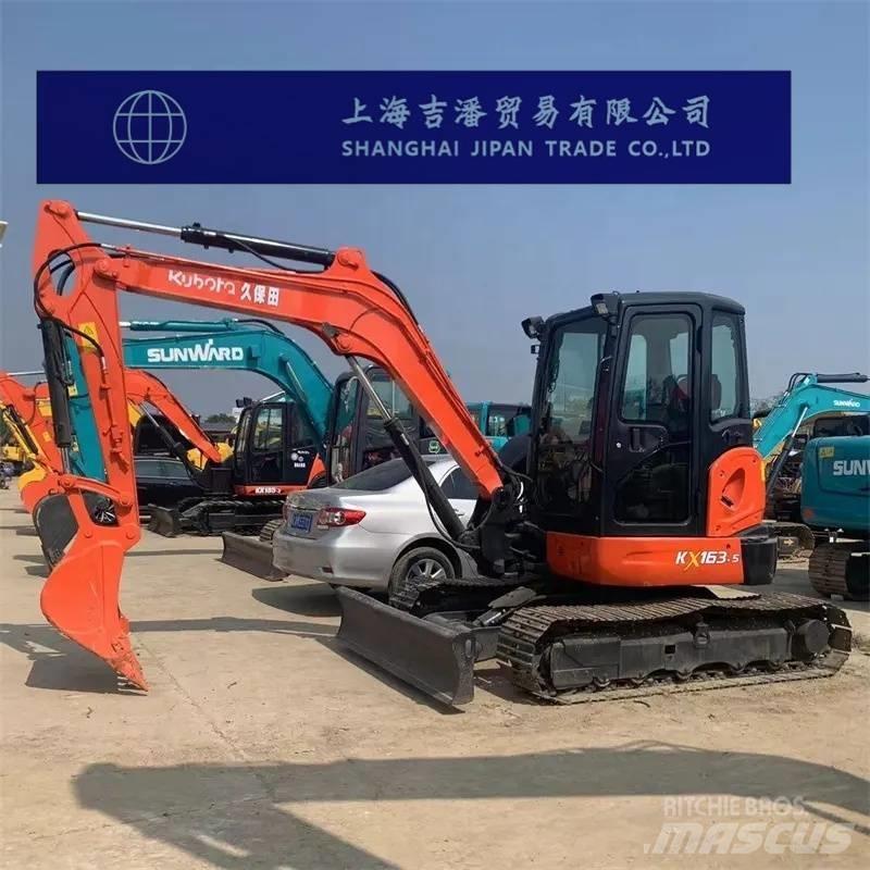 Kubota KX 163-5 Excavatoare pe șenile
