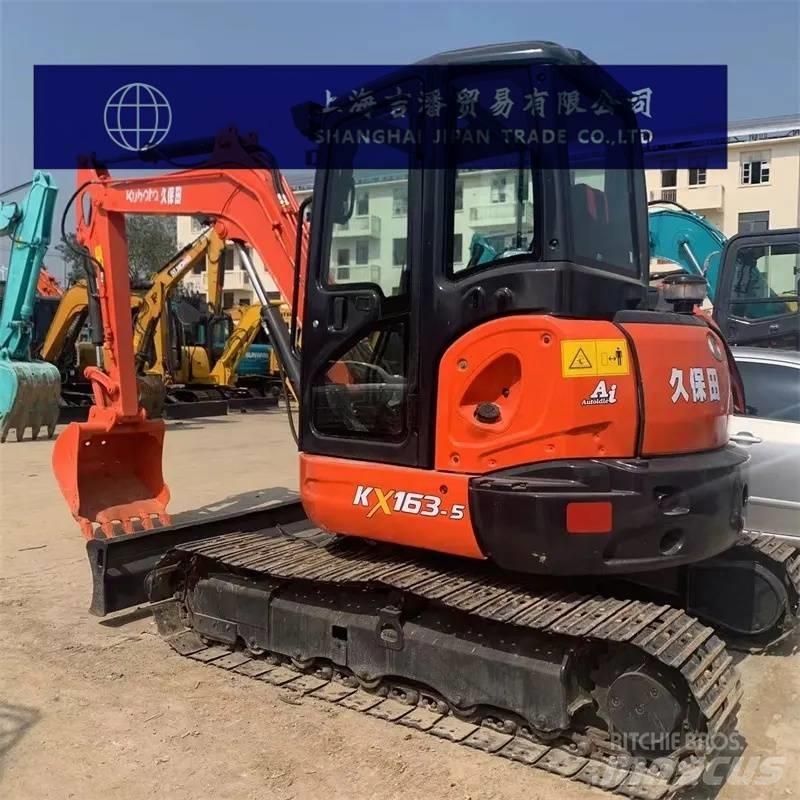 Kubota KX 163-5 Excavatoare pe șenile
