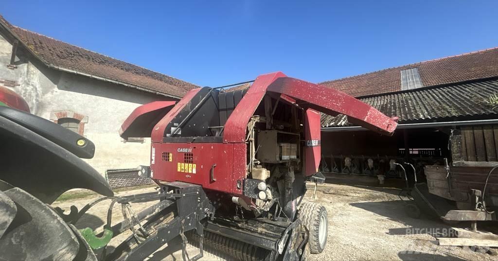 Case IH RB 464 Masina de balotat cilindric