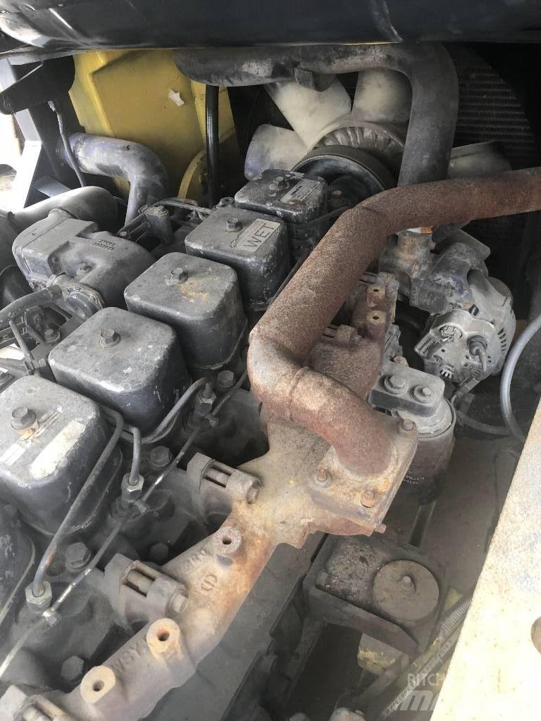 Komatsu 5 Ton Stivuitor diesel