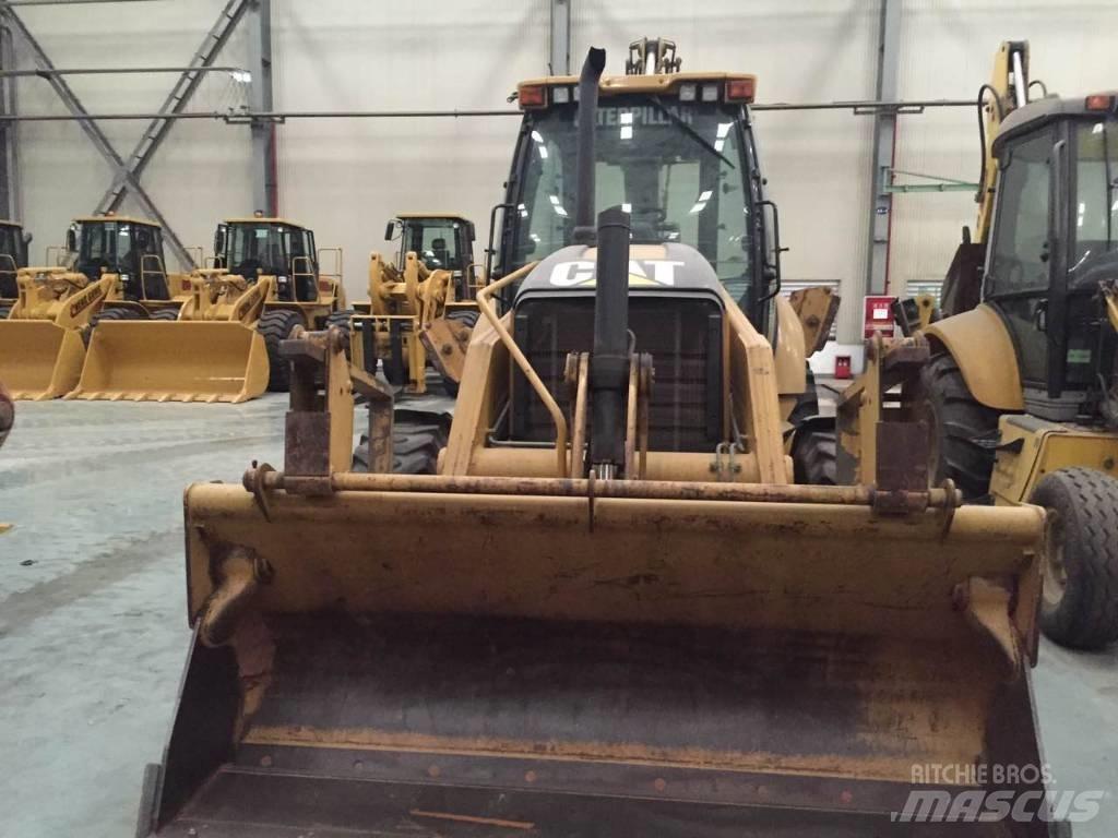 CAT 450 E Buldoexcavatoare