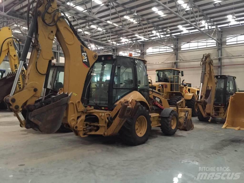 CAT 450 E Buldoexcavatoare