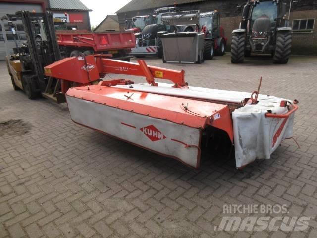Kuhn FC 283 Cositoare de iarba cu umidificator