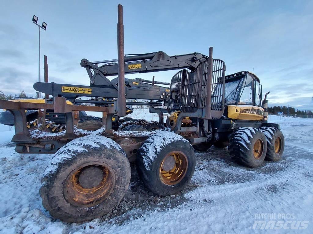 Ponsse Elk Transportoare