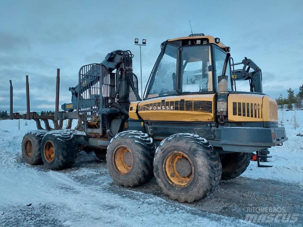 Ponsse Elk Transportoare