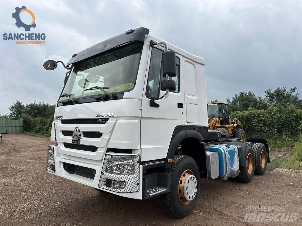 Howo 420hp Autotractoare