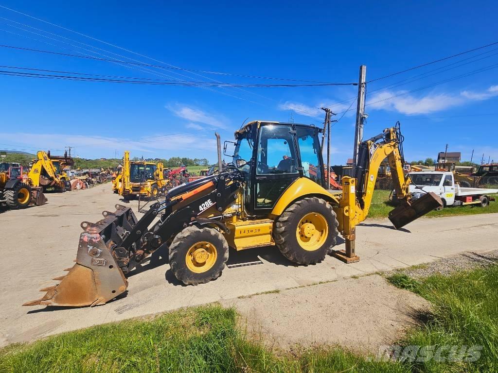 CAT 428 E Buldoexcavatoare