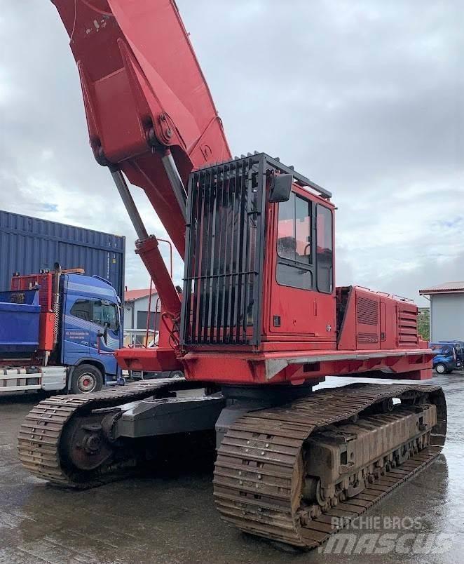 Åkerman EC620 Excavatoare de demolare