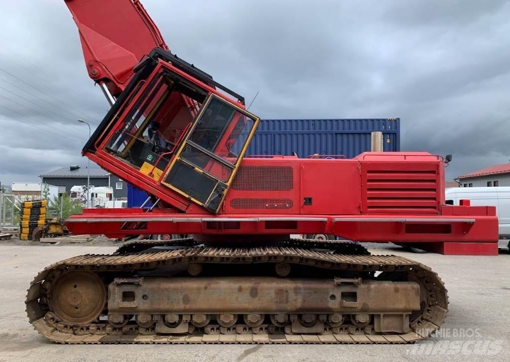 Åkerman EC620 Excavatoare de demolare