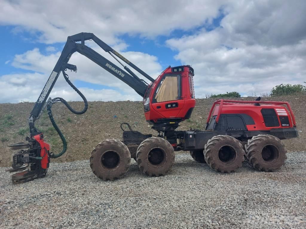 Komatsu 931XC-2 Combine forestiere