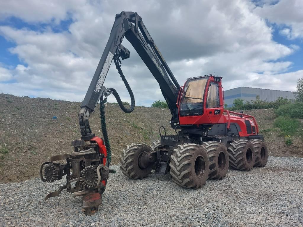 Komatsu 931XC-2 Combine forestiere