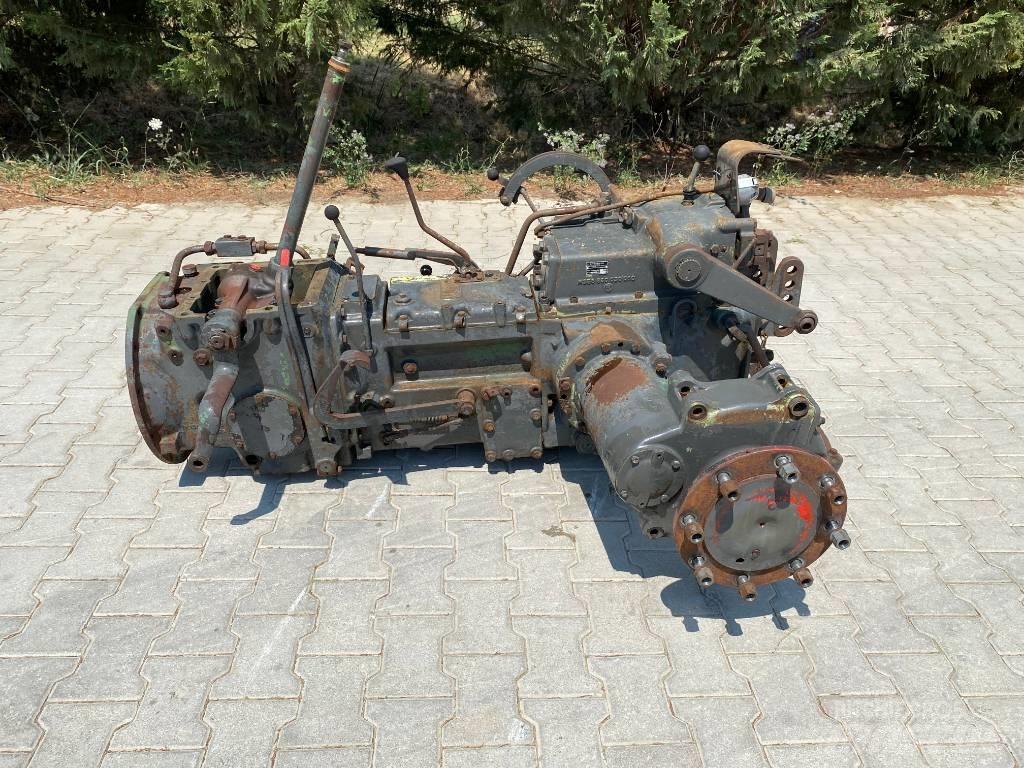 Fendt 3S REAR AXLE Transmisie