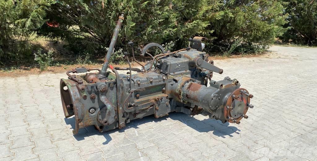 Fendt 3S REAR AXLE Transmisie