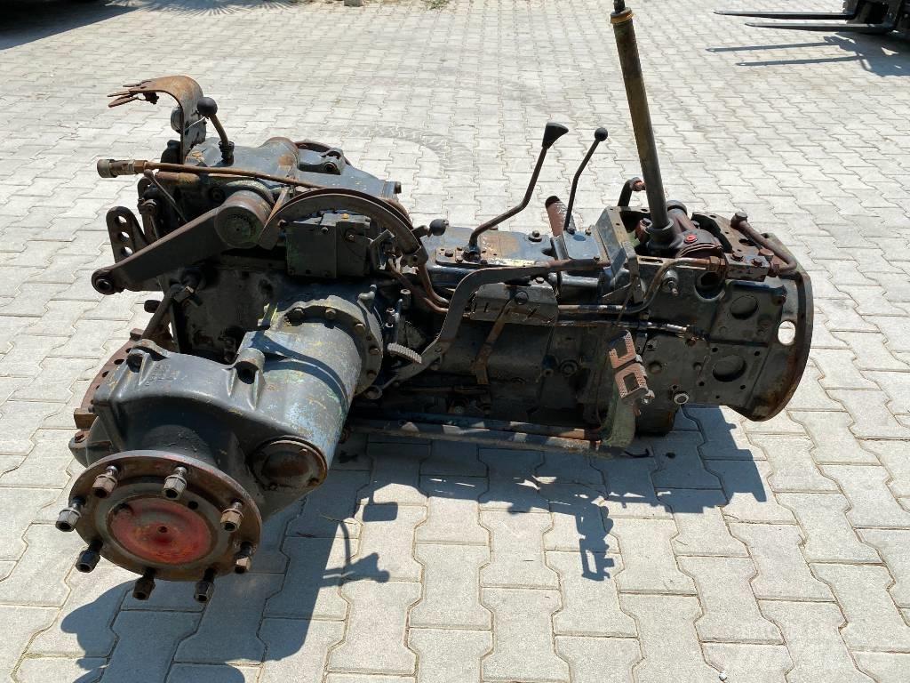 Fendt 3S REAR AXLE Transmisie