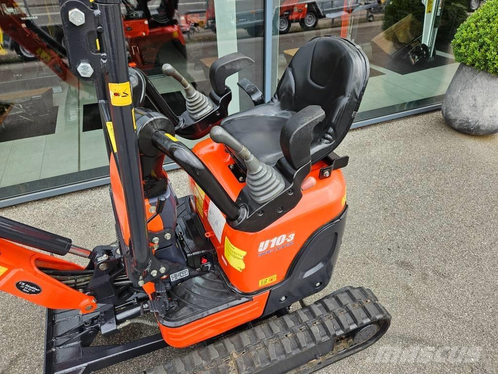 Kubota U 10-3 Mini excavatoare < 7t