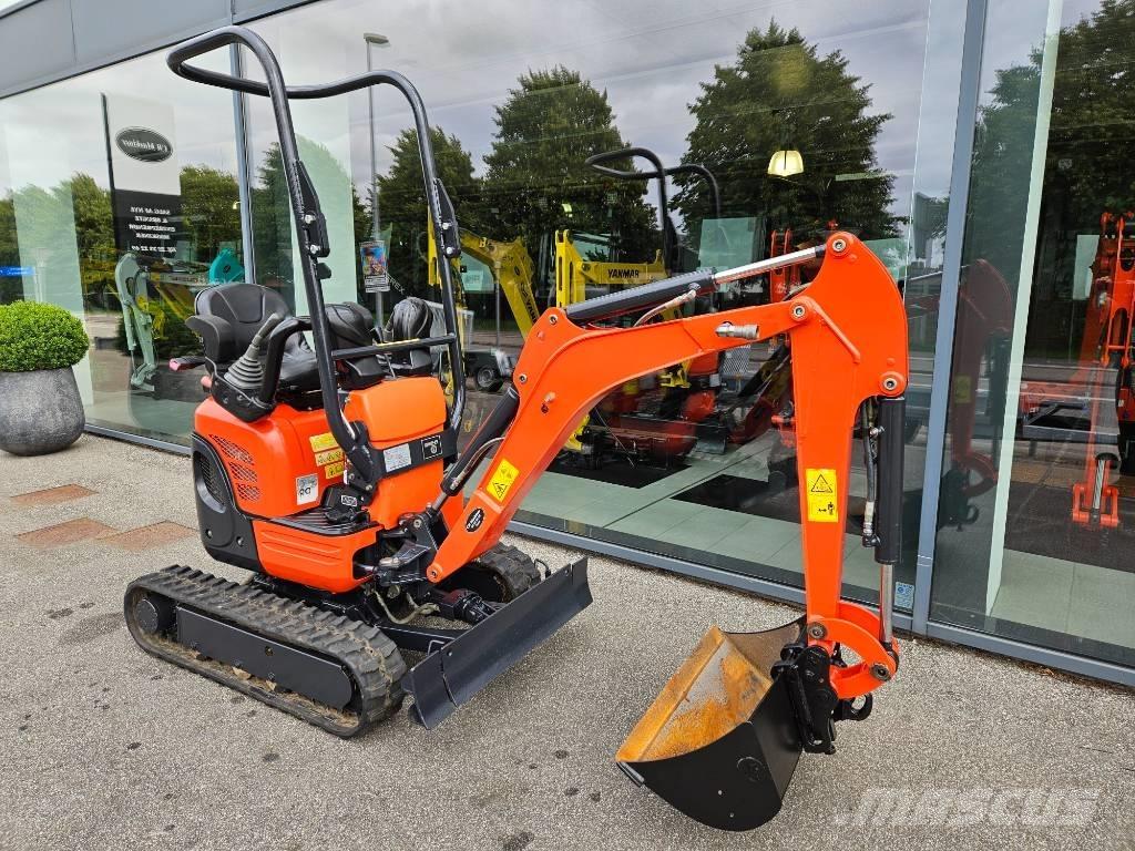 Kubota U 10-3 Mini excavatoare < 7t