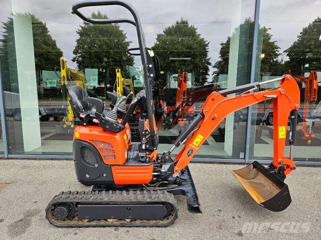 Kubota U 10-3 Mini excavatoare < 7t