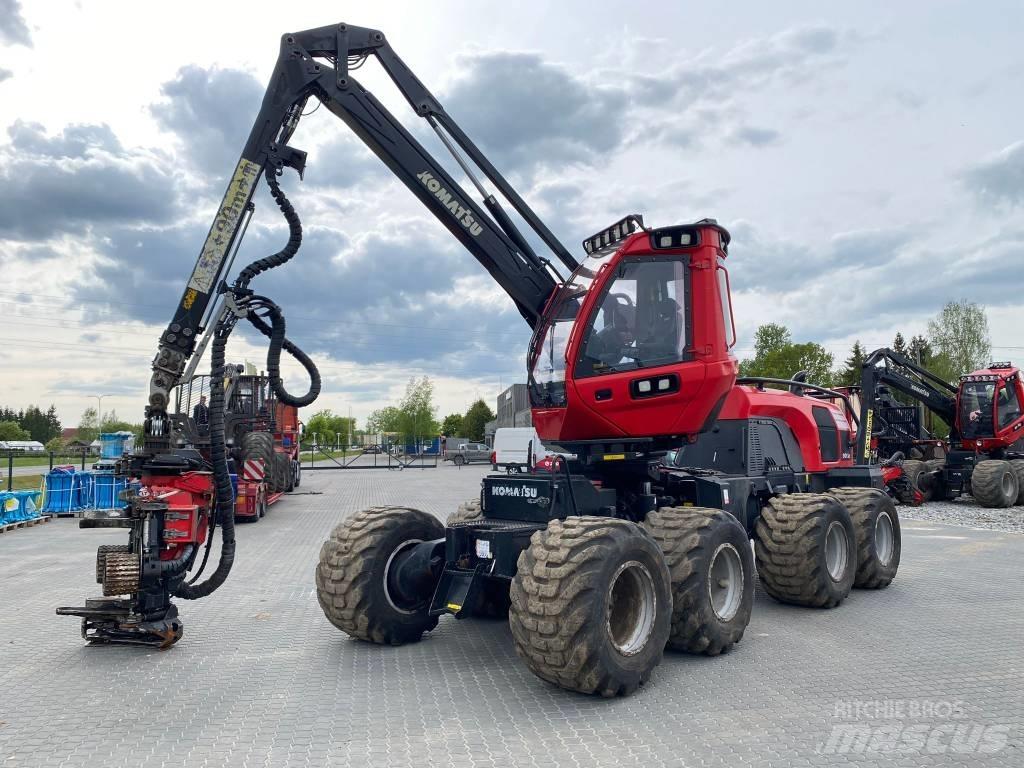Komatsu 901 XC Combine forestiere