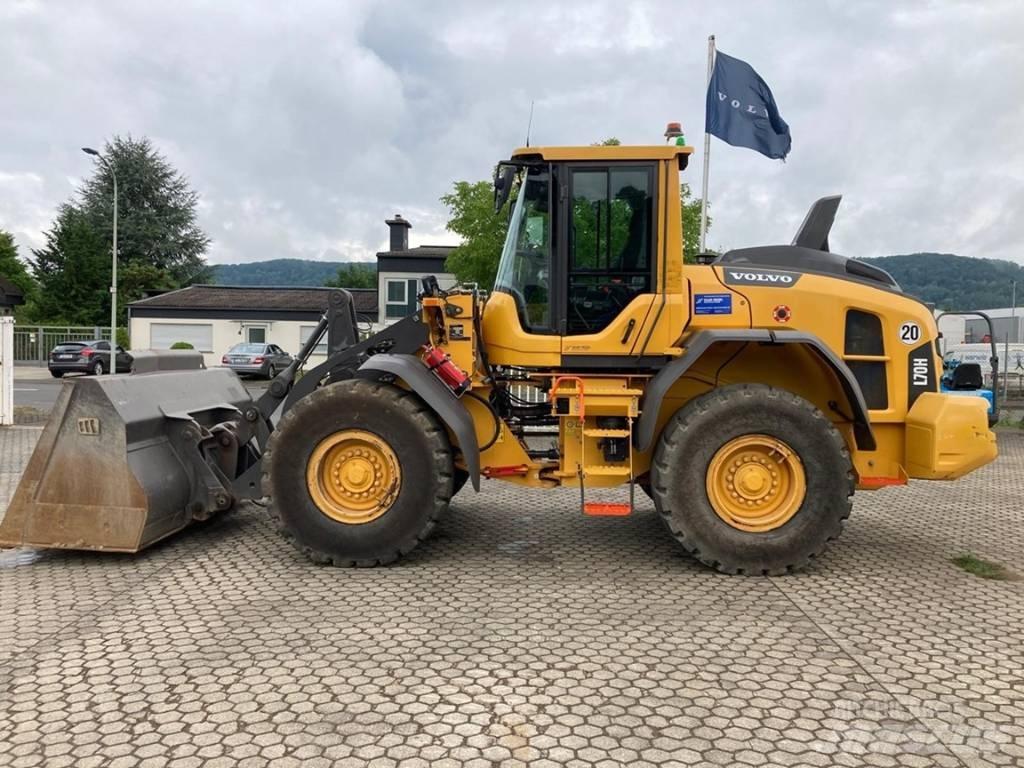 Volvo L 70 H Incarcator pe pneuri