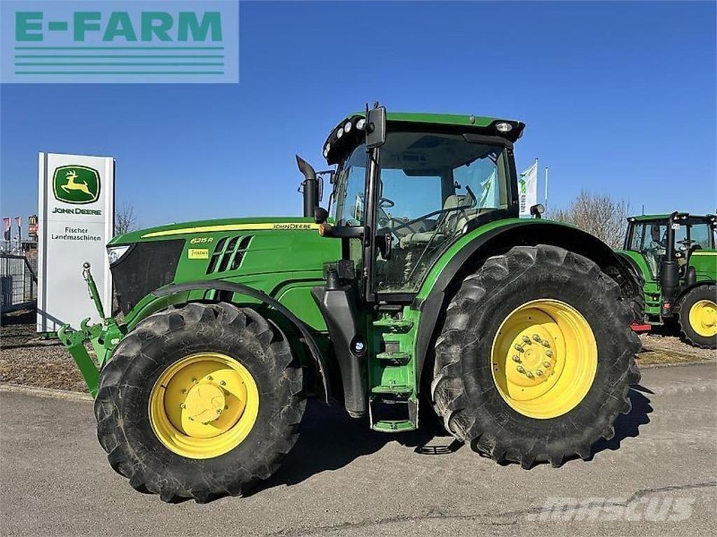 John Deere 6215r Tractoare