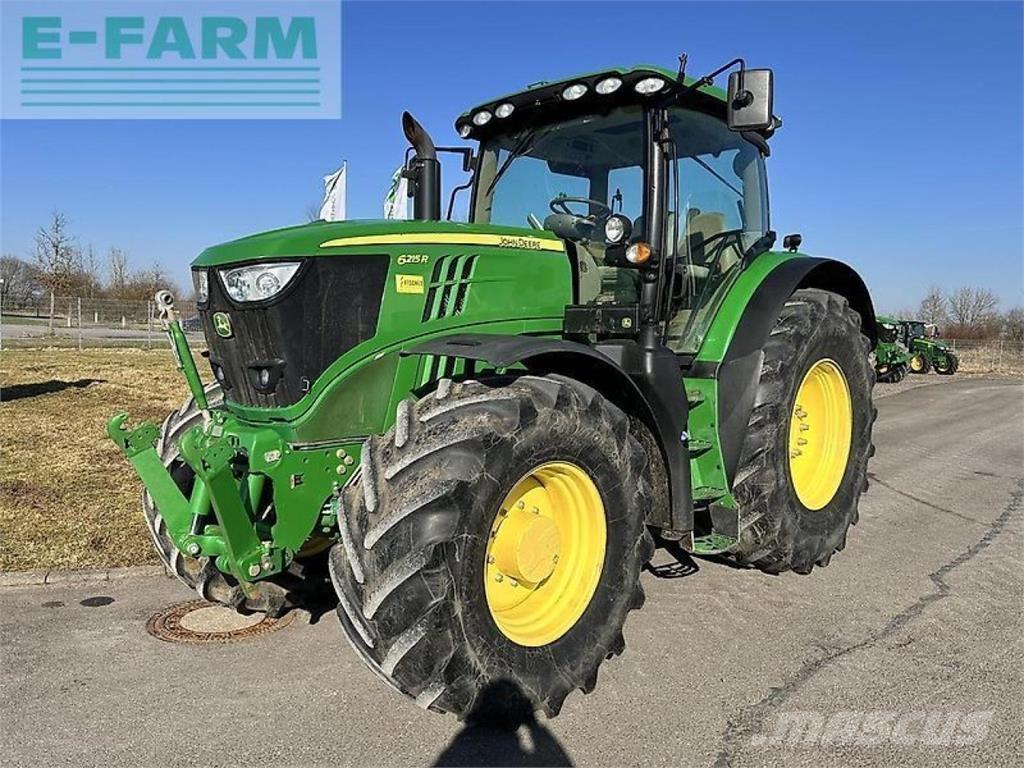 John Deere 6215r Tractoare