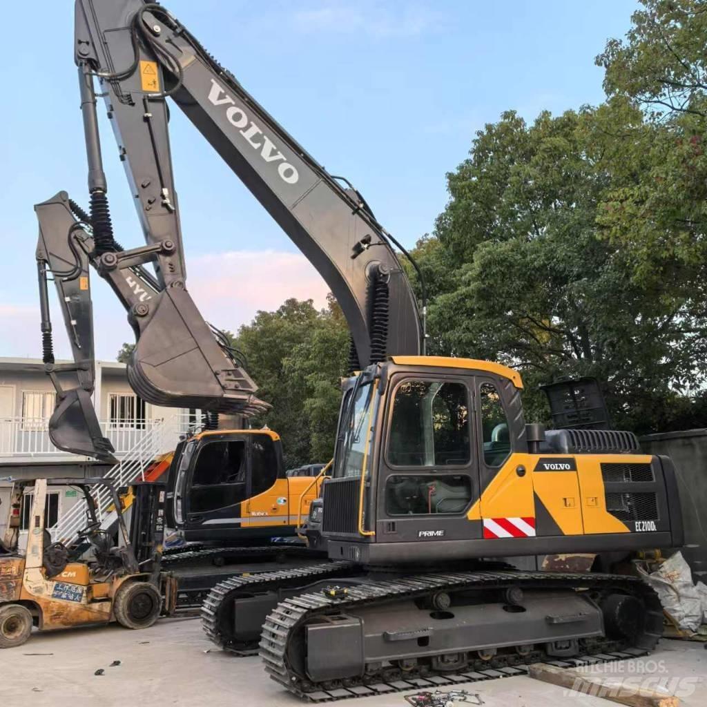 Volvo EC 210 D Excavatoare 7t - 12t