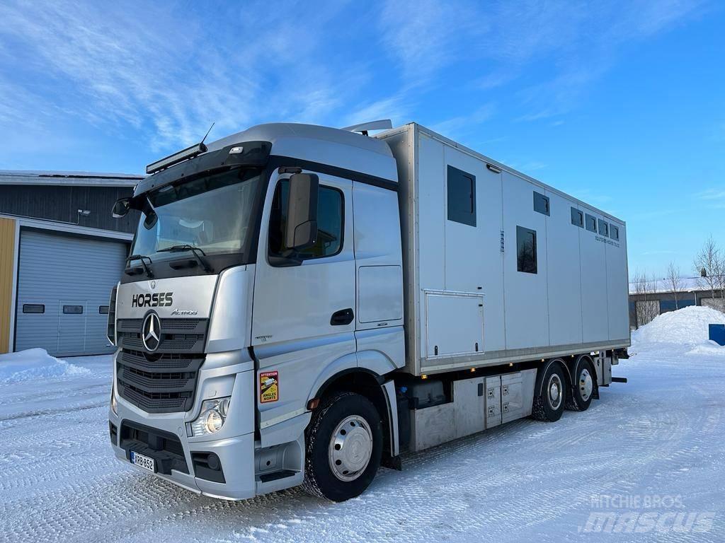 Mercedes-Benz Actros Camioane transport animale