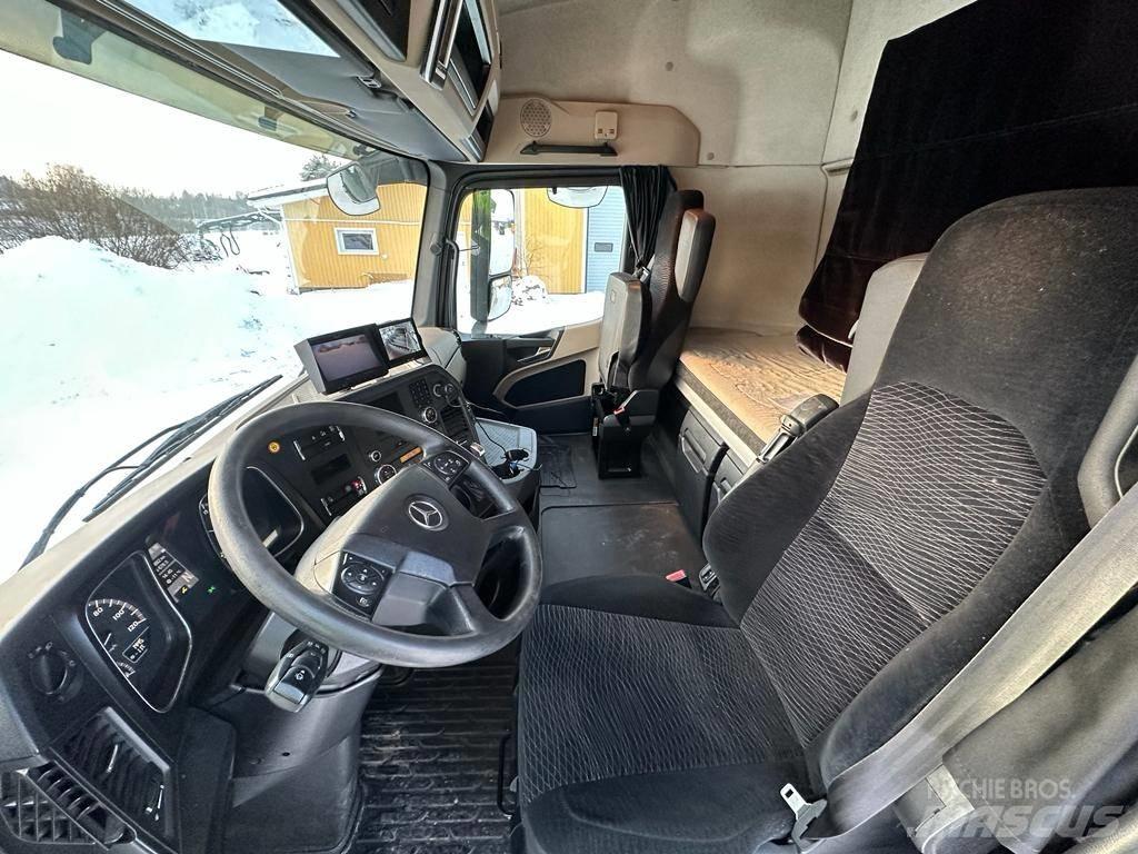 Mercedes-Benz Actros Camioane transport animale