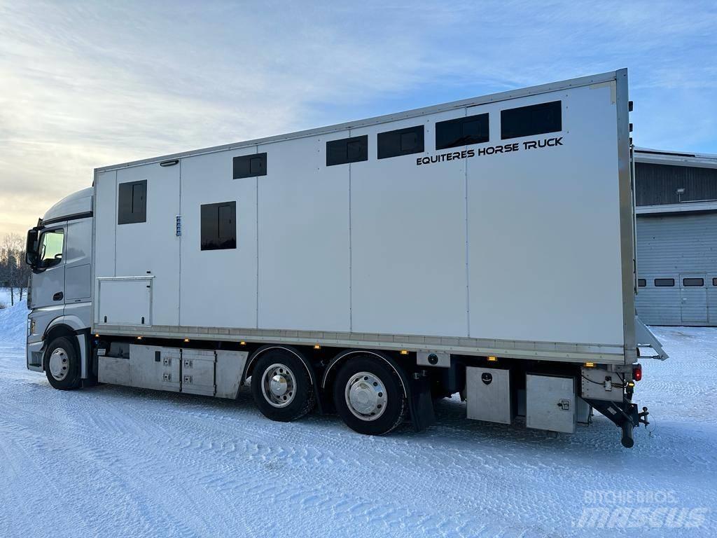 Mercedes-Benz Actros Camioane transport animale