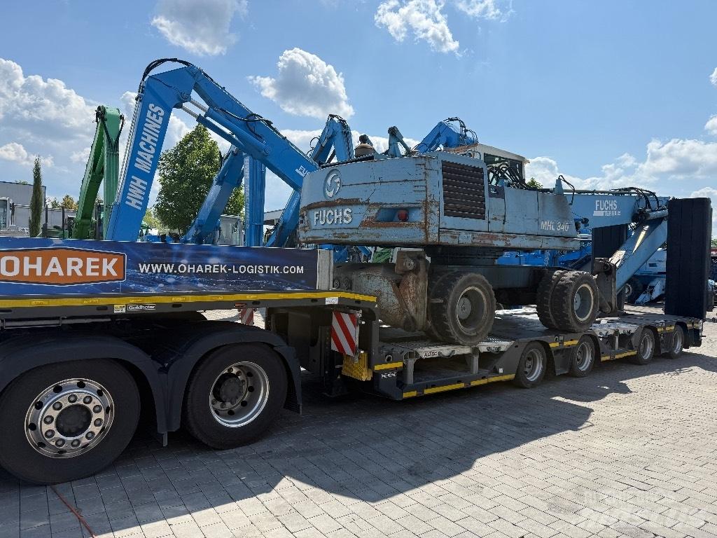 Fuchs MHL 340 C Paleta de manipulare