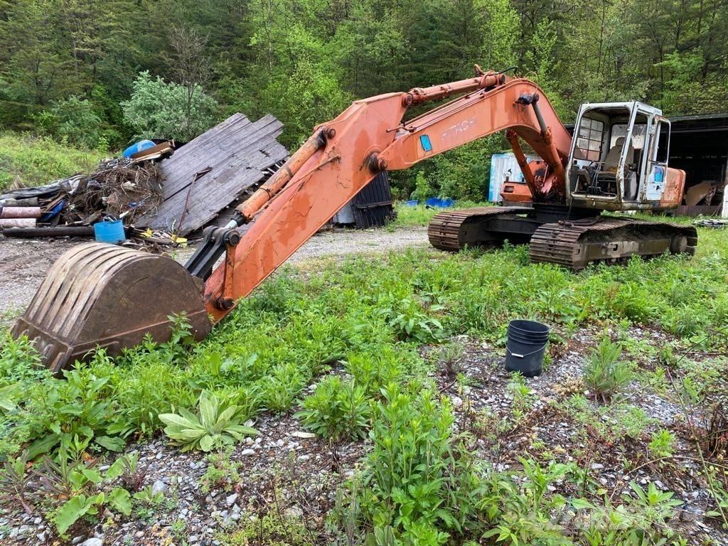 Hitachi EX 200 LC-1 Excavatoare pe șenile
