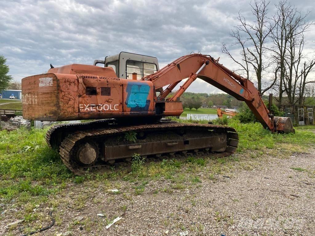Hitachi EX 200 LC-1 Excavatoare pe șenile
