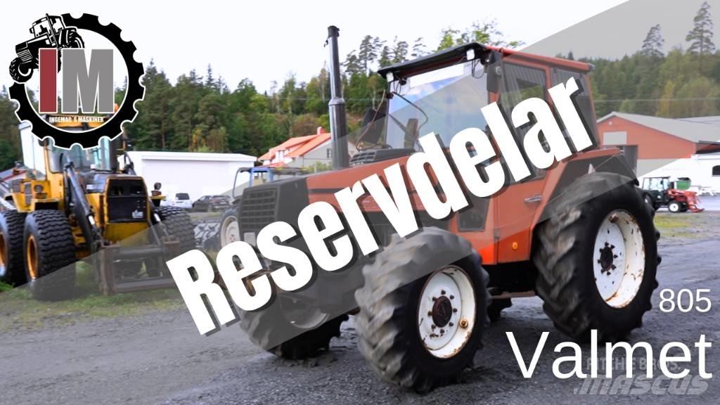 Valmet 805 Sasiuri si suspensii