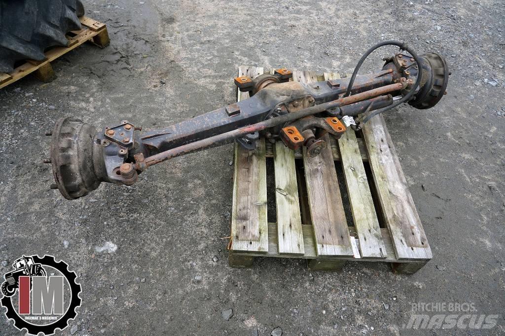 Valmet 805 Sasiuri si suspensii