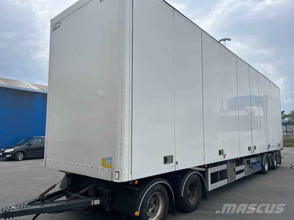 Ekeri X Remorci utilitare